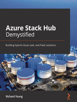 cover image of Azure Stack Hub Demystified